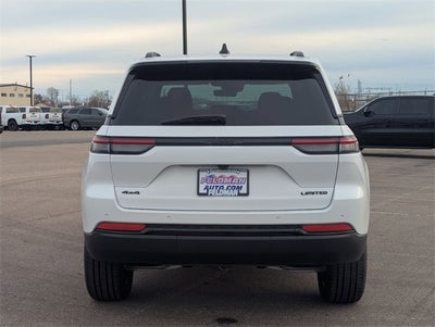 2025 Jeep Grand Cherokee GRAND CHEROKEE LIMITED 4X4