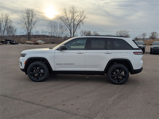 2025 Jeep Grand Cherokee GRAND CHEROKEE LIMITED 4X4