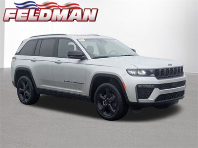 2026 Jeep Grand Cherokee GRAND CHEROKEE LIMITED 4X4
