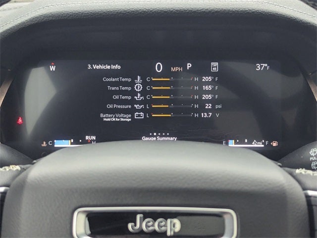 2026 Jeep Grand Cherokee GRAND CHEROKEE LIMITED 4X4