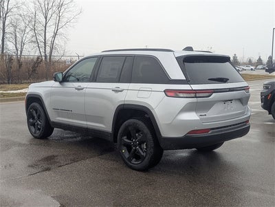 2026 Jeep Grand Cherokee GRAND CHEROKEE LIMITED 4X4