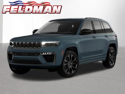 2026 Jeep Grand Cherokee GRAND CHEROKEE LIMITED RESERVE 4X4