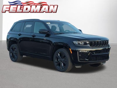 2027 Jeep Grand Cherokee Limited Reserve