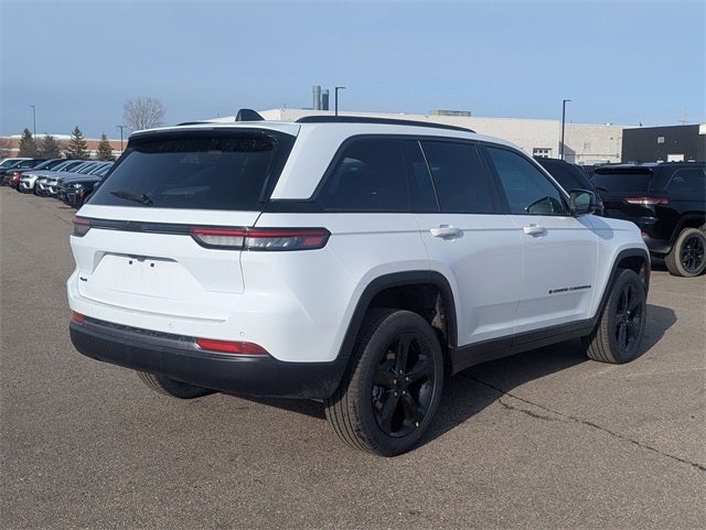 2026 Jeep Grand Cherokee GRAND CHEROKEE LIMITED 4X4