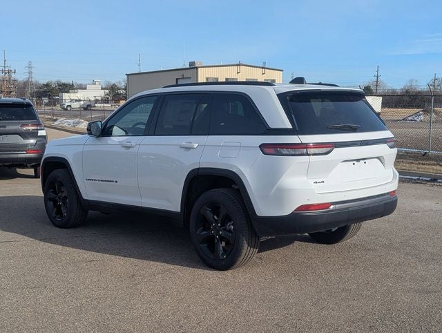 2026 Jeep Grand Cherokee GRAND CHEROKEE LIMITED 4X4