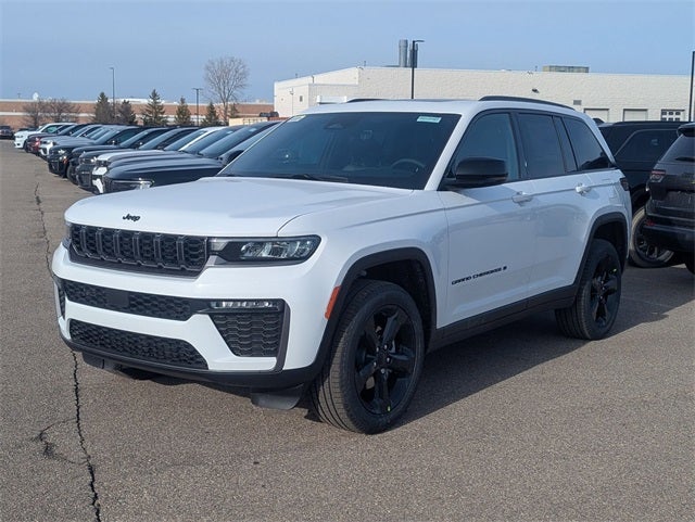 2026 Jeep Grand Cherokee GRAND CHEROKEE LIMITED 4X4