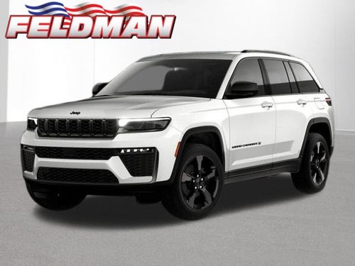 2026 Jeep Grand Cherokee GRAND CHEROKEE LIMITED 4X4