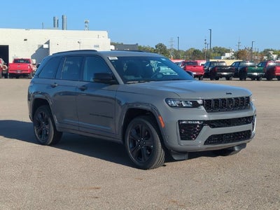 2027 Jeep Grand Cherokee GRAND CHEROKEE LIMITED RESERVE 4X4