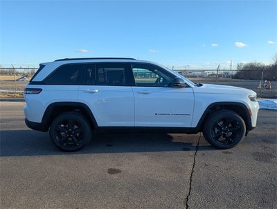 2026 Jeep Grand Cherokee GRAND CHEROKEE LIMITED 4X4