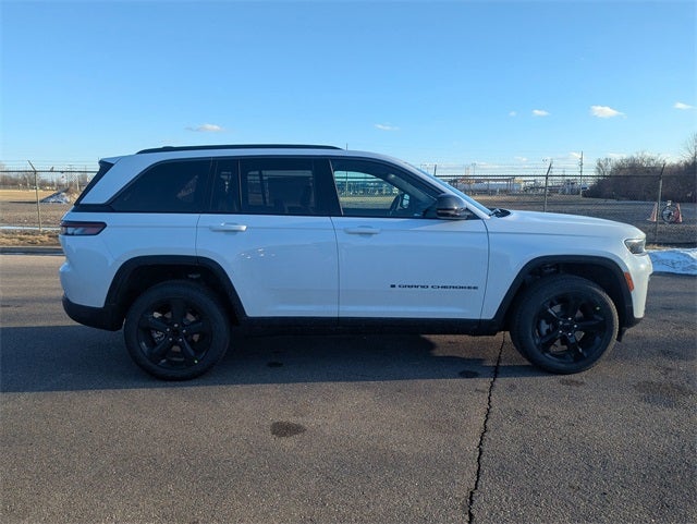 2026 Jeep Grand Cherokee GRAND CHEROKEE LIMITED 4X4