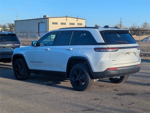 2026 Jeep Grand Cherokee GRAND CHEROKEE LIMITED 4X4