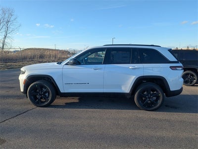 2026 Jeep Grand Cherokee GRAND CHEROKEE LIMITED 4X4