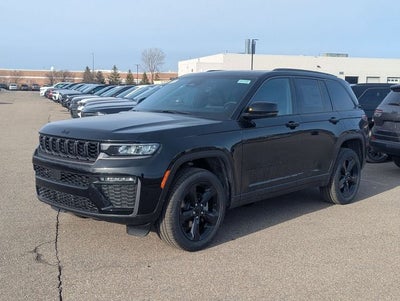 2026 Jeep Grand Cherokee GRAND CHEROKEE LIMITED 4X4