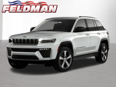 2026 Jeep Grand Cherokee GRAND CHEROKEE LIMITED 4X4