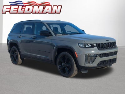 2027 Jeep Grand Cherokee GRAND CHEROKEE LIMITED 4X4