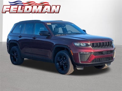 2026 Jeep Grand Cherokee GRAND CHEROKEE LIMITED 4X4