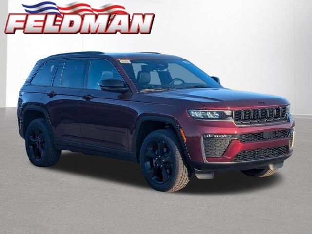 2026 Jeep Grand Cherokee GRAND CHEROKEE LIMITED 4X4