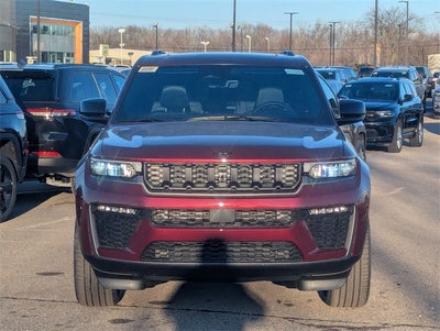 2026 Jeep Grand Cherokee GRAND CHEROKEE LIMITED 4X4