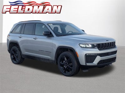 2026 Jeep Grand Cherokee GRAND CHEROKEE LIMITED 4X4