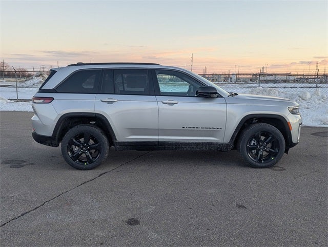 2026 Jeep Grand Cherokee GRAND CHEROKEE LIMITED 4X4