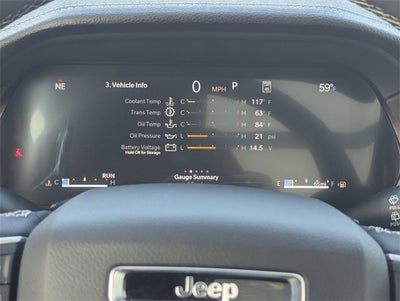 2026 Jeep Grand Cherokee GRAND CHEROKEE LIMITED 4X4