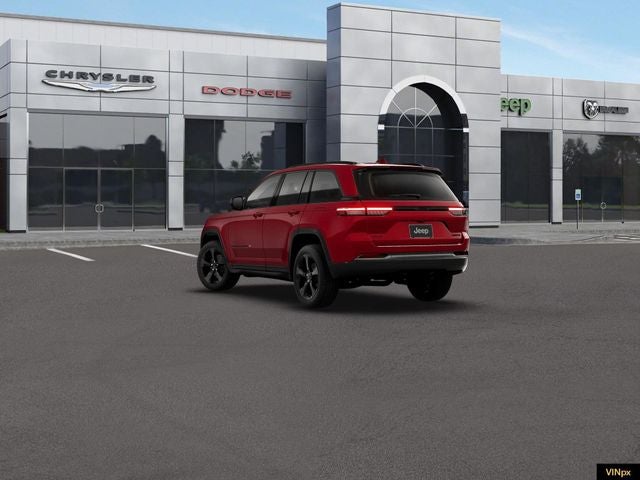 2026 Jeep Grand Cherokee GRAND CHEROKEE LIMITED 4X4