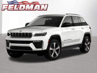 2026 Jeep Grand Cherokee GRAND CHEROKEE LIMITED 4X4