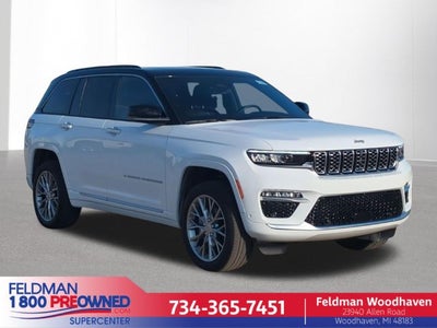 2025 Jeep Grand Cherokee Summit 4x4
