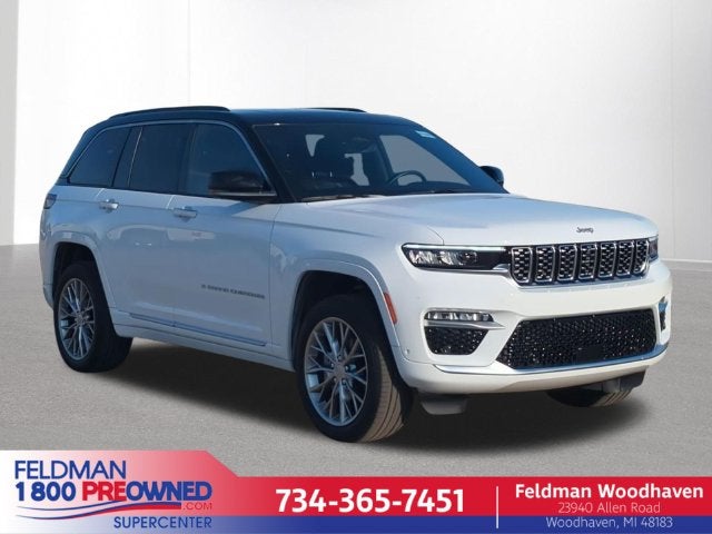 2025 Jeep Grand Cherokee Summit 4x4