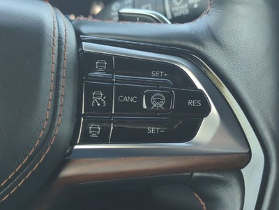 2025 Jeep Grand Cherokee Summit 4x4