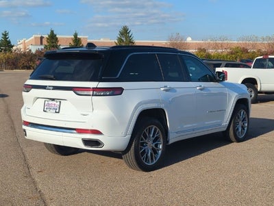 2025 Jeep Grand Cherokee Summit 4x4
