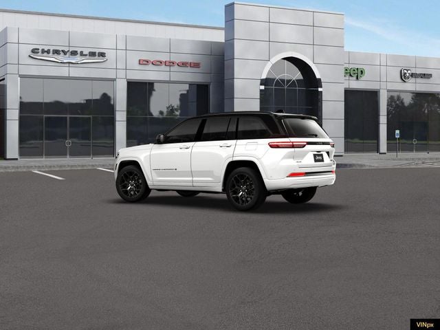 2026 Jeep Grand Cherokee GRAND CHEROKEE SUMMIT 4X4