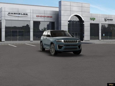 2026 Jeep Grand Cherokee GRAND CHEROKEE SUMMIT 4X4