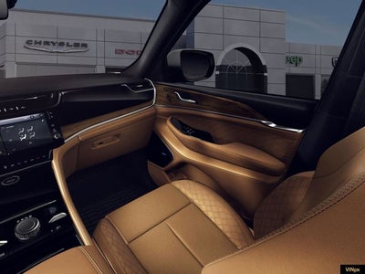 2026 Jeep Grand Cherokee GRAND CHEROKEE SUMMIT 4X4