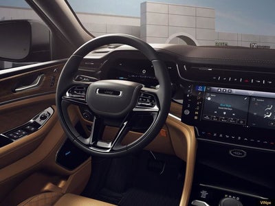 2026 Jeep Grand Cherokee GRAND CHEROKEE SUMMIT 4X4