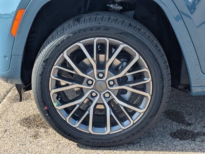 2026 Jeep Grand Cherokee GRAND CHEROKEE SUMMIT 4X4