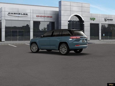 2026 Jeep Grand Cherokee GRAND CHEROKEE SUMMIT 4X4