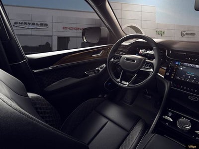 2026 Jeep Grand Cherokee GRAND CHEROKEE SUMMIT 4X4