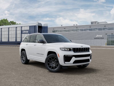 2027 Jeep Grand Cherokee GRAND CHEROKEE SUMMIT 4X4