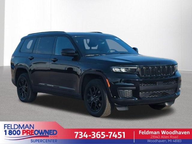 2025 Jeep Grand Cherokee L Altitude X 4x4