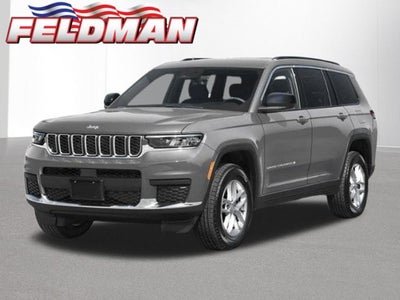 2027 Jeep Grand Cherokee L Laredo X