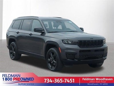 2022 Jeep Grand Cherokee L Altitude 4x4