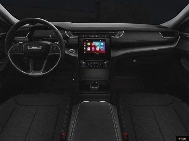 2025 Jeep Grand Cherokee L GRAND CHEROKEE L LAREDO X 4X4