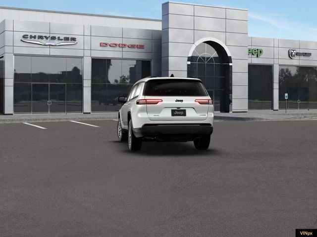 2026 Jeep Grand Cherokee L GRAND CHEROKEE L LAREDO X 4X4