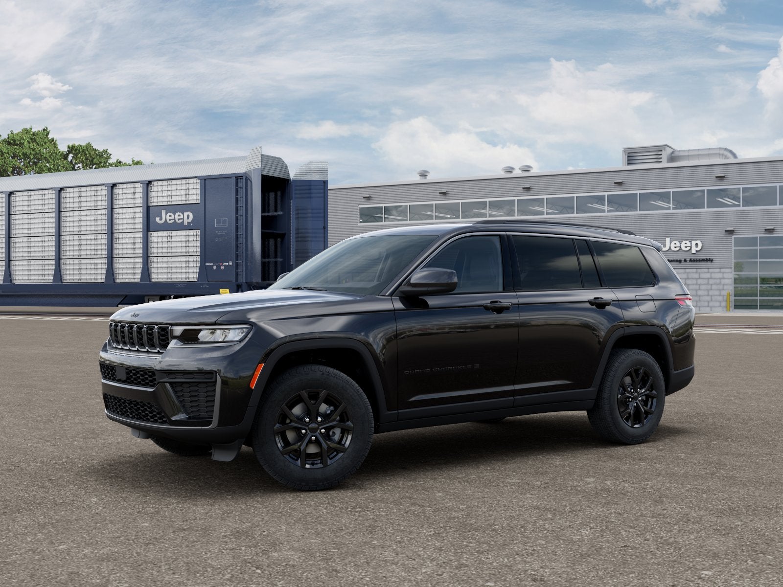 2026 Jeep Grand Cherokee L GRAND CHEROKEE L LAREDO ALTITUDE 4X4