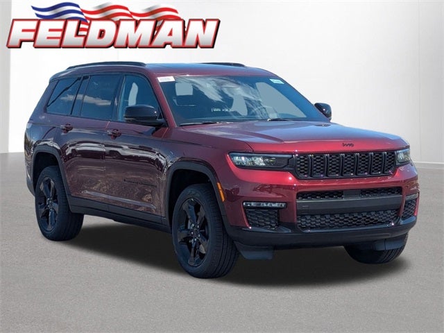 2025 Jeep Grand Cherokee L GRAND CHEROKEE L LIMITED 4X4