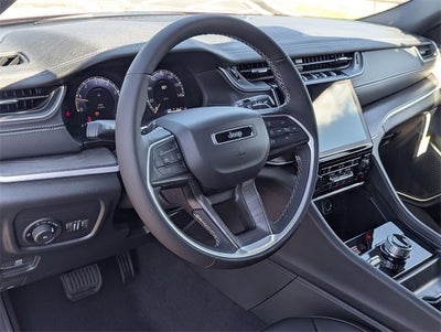 2025 Jeep Grand Cherokee L GRAND CHEROKEE L LIMITED 4X4