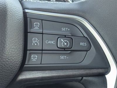 2025 Jeep Grand Cherokee L GRAND CHEROKEE L LIMITED 4X4