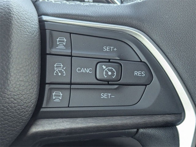 2025 Jeep Grand Cherokee L GRAND CHEROKEE L LIMITED 4X4