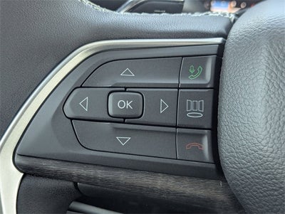 2025 Jeep Grand Cherokee L GRAND CHEROKEE L LIMITED 4X4